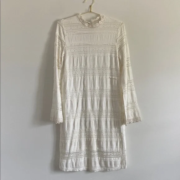 Boho Lace Dress - Bridal - Picture 3 of 9